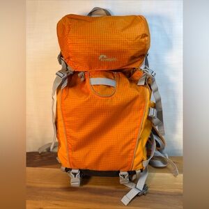 Lowepro Photo Sport 200 AW Hiking DSLR Camera Case Orange Backpack